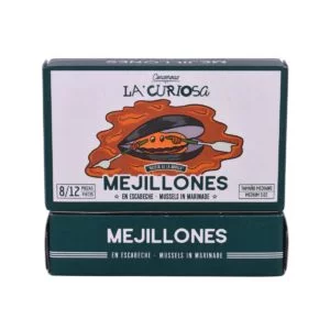 Mejillones en escabeche