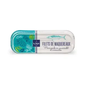 Filetes de caballa con Muscadet
