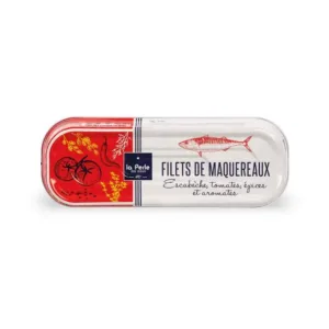 Filetes de caballa con escabeche y tomate