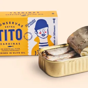 Sardinas en aceite de oliva