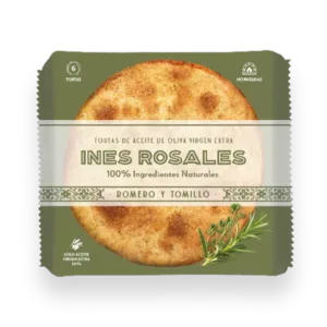 Tortita aceite con romero y tomillo